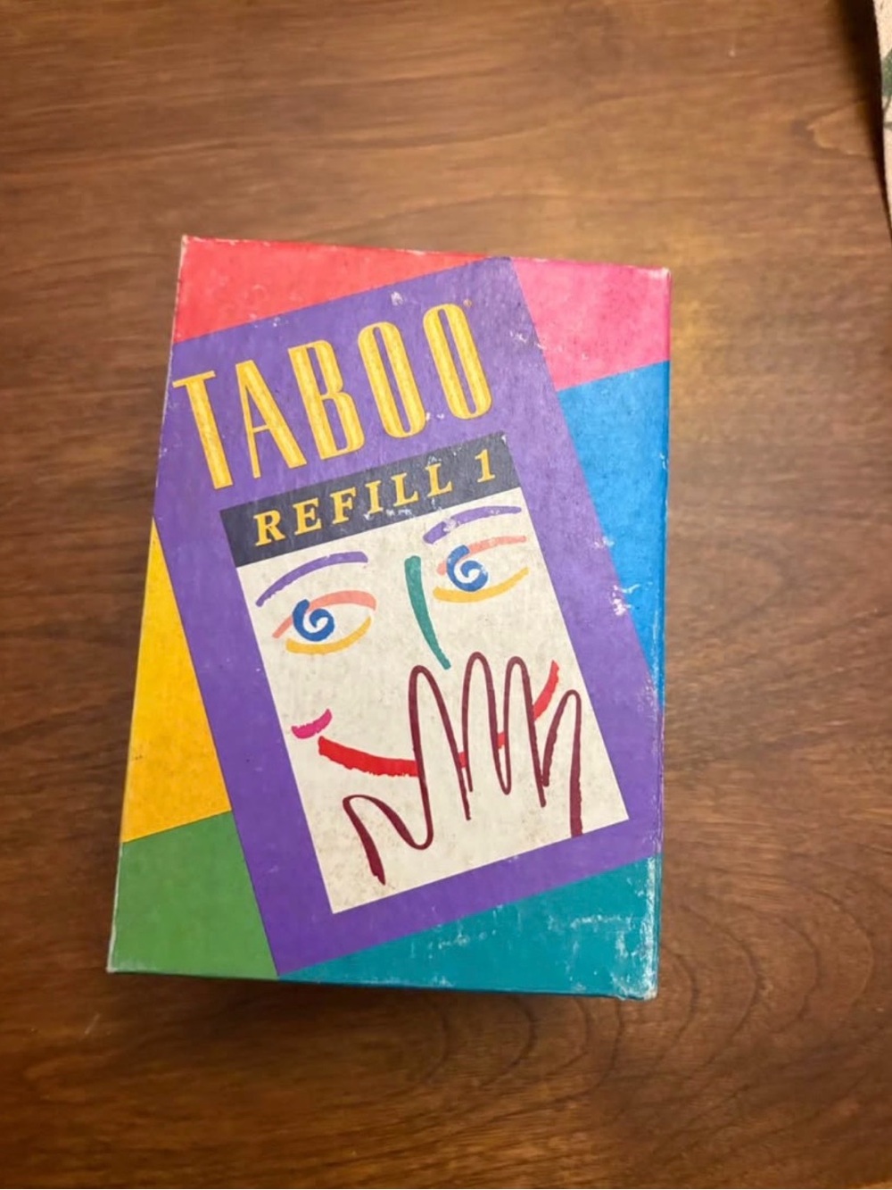 Excellent condition Taboo Refill Board Game